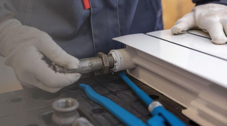 Professional water heater repair services in Holley, NY